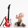 thumbnail image 4 of Guitar Toy Early Education Music Toy Simulation Guitar Toy Child Funny Bass Toy, 4 of 8