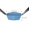 thumbnail image 2 of OULII 1Pack Silicone Tub Portable Blue 11.2X11.2X3.3In For Fatigue Relief And, 2 of 8