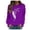 Z2Purple, variant on Trendfront Womens Sweatshirt Flying Birds Graphic Crewneck Long Sleeve Pullover Basic Casual Slouchy Autumn Winter Tops