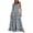 Blue#02, variant on Yeaiivve Summer Dress for Women Vintage Floral Tie Strap Maxi Dresses Round Neck High Waist Tiered Ruffle Hem Long Sundress Blue,XL
