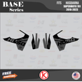 thumbnail image 4 of Kalair GFX Graphics Kit for Husqvarna 701 SUPERMOTO (2016-2023) Base Series, 4 of 5