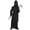 C65 Black, variant on CONZONE Halloween Grim Reaper Outfit For Kids Hallowmas Outfit Dress Up Clothes For Kids Funny Festival Stage Party Outfits Size 3-4 Years Black