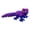 Blue, variant on 3D Printed Gecko Figurine Lizard Animal Decor for Desk Shelf Living Room