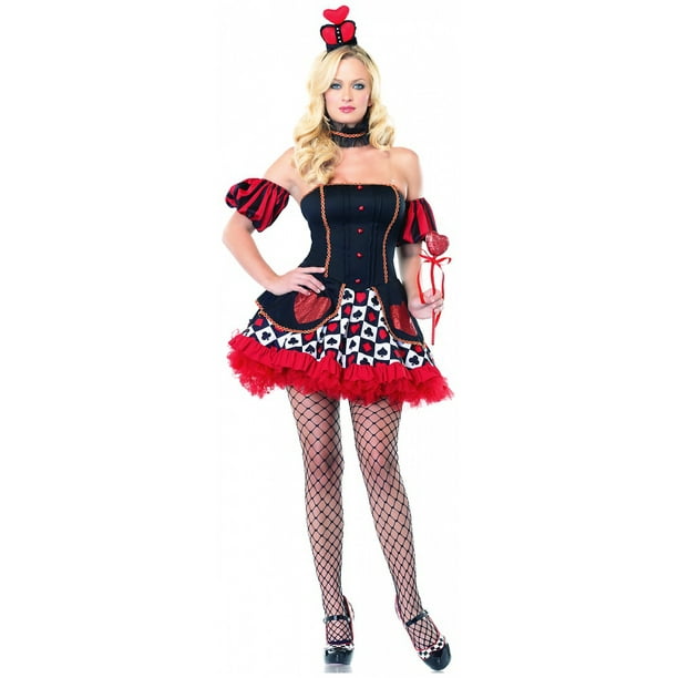 Wonderland Queen Adult Costume - X-Small - Walmart.com