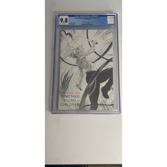 Something is Killing the Children #25 - CGC 9.8 Comic Book