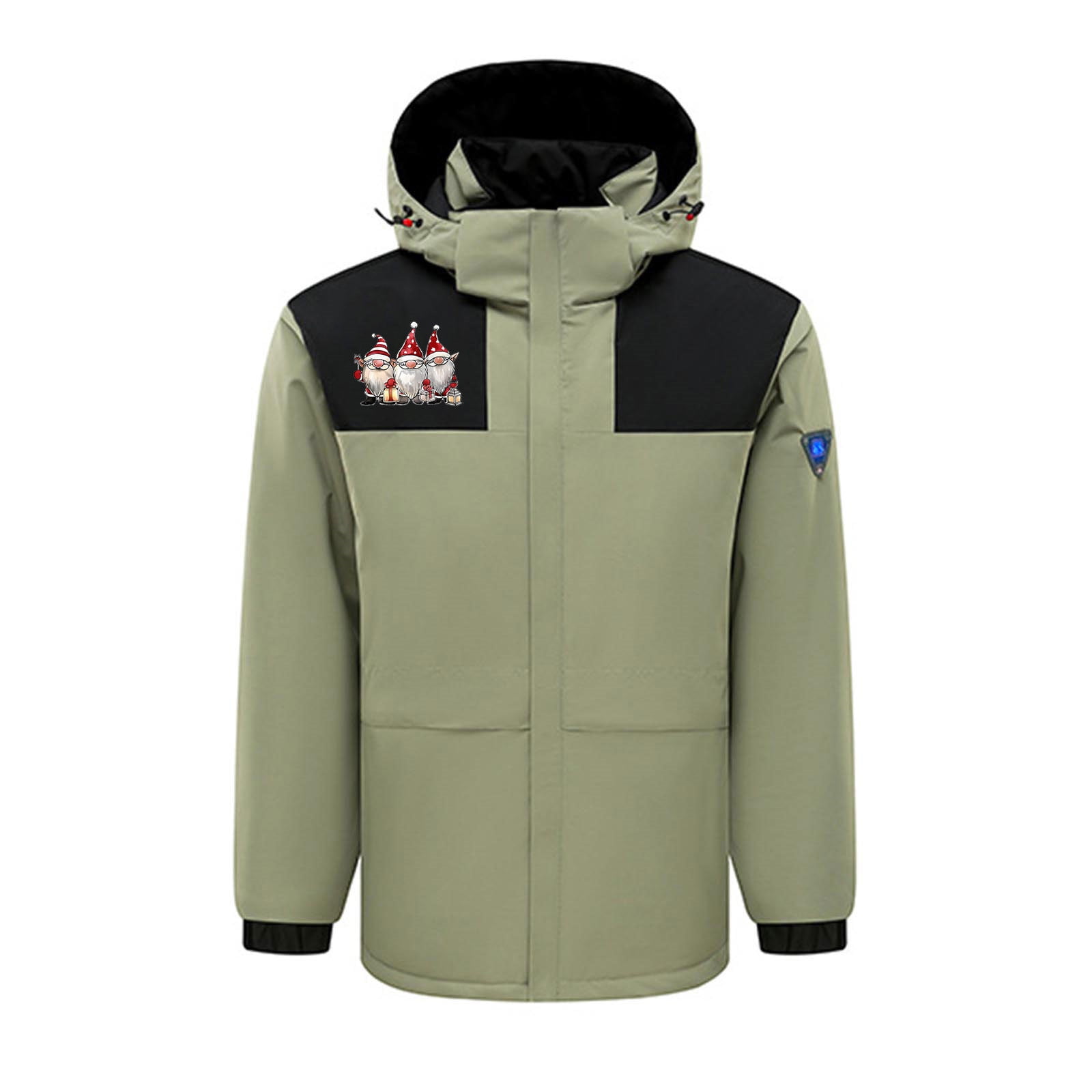 Veste Chauffant Homme Femme Doudoune Chauffante Avec 15 Zones