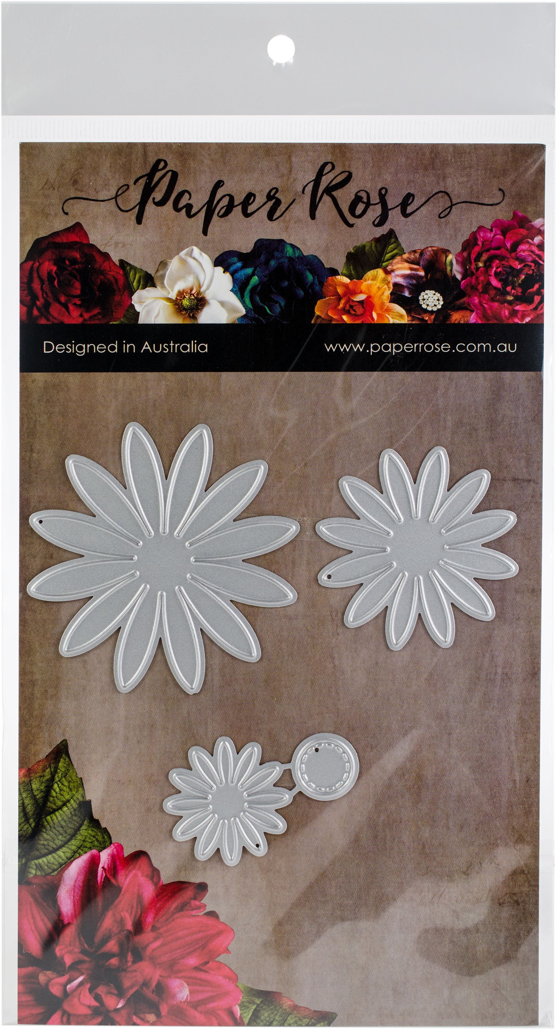 Paper Rose DiesFlower Set 1