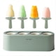 thumbnail image 2 of Juego de Moldes para Paletas Caseras, Juego de 4 Piezas para Hacer Paletas de Silicona Caseras, Moldes Reutilizables para Cocina DIY, Gris-, 2 of 5