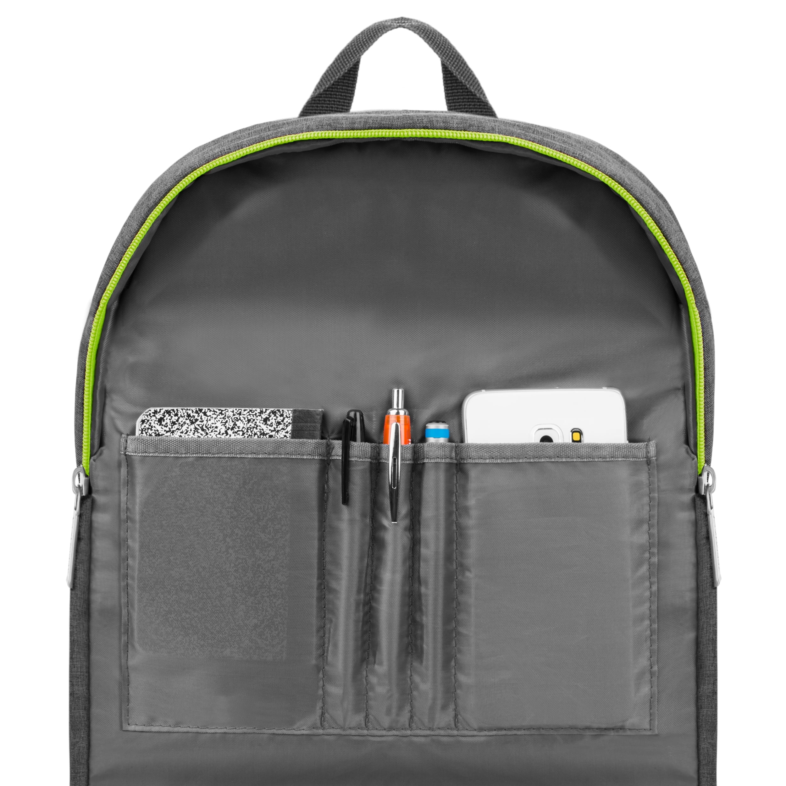VANGODDY Bravo School Travel Notebook Nylon Backpack fits 13, 13.3, 14, 15, 15.6 Inch Laptops / Ultrabooks / Notebooks