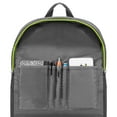 thumbnail image 6 of Slim Casual Backpack for Lenovo Yoga, Asus, VivoBook, HP Spectre x360, MacBook Air/Pro 14-16" Laptops Chromeboks (Green), 6 of 7