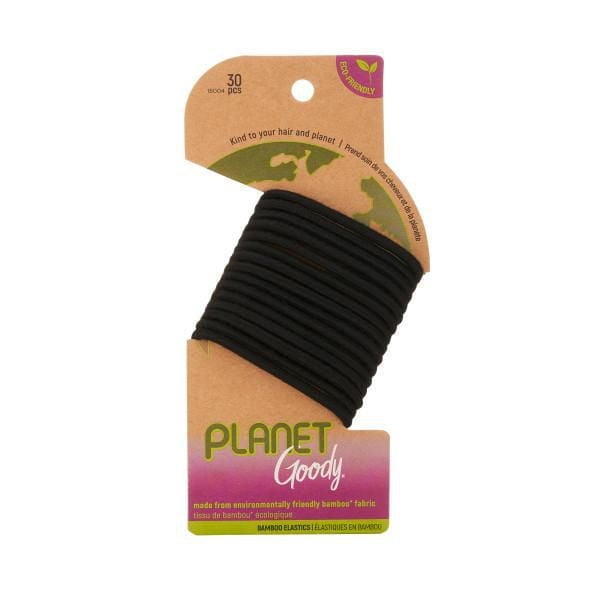 Planet Goody - Black Elastics - 30Ct, Planet Goddy Elastics