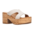 thumbnail image 2 of Sandalias Efe Mujer Latte Casual Tacón 7.5cm beige 23.5, 2 of 10
