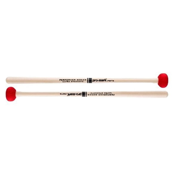 ProMark Performer Series PST5 Ultra Staccato Maillet à l'Érable et aux Timbres