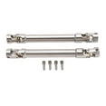 thumbnail image 2 of RC Drive Shaft, 2 Pcs Stainless Steel Remote Control Car Drive Shaft For SCX10 II, 2 of 8