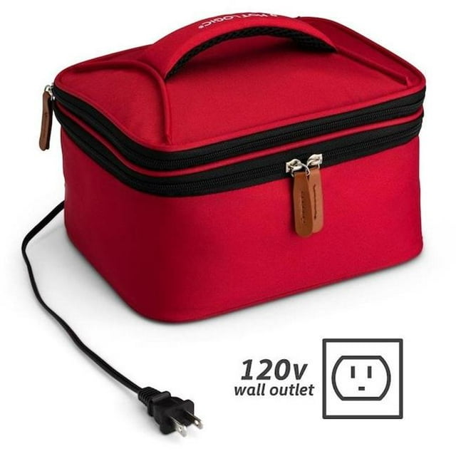 HotLogic 16801169-RD Mini Four Portable Personnel Extensible XP, Rouge