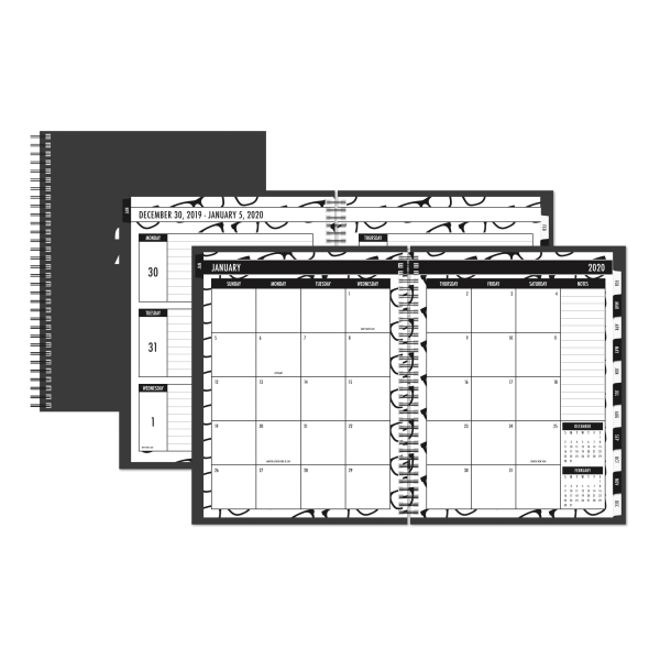 Office Depot?? Brand Weekly/Monthly Planner, 51/2" x 8", TwentyTwenty