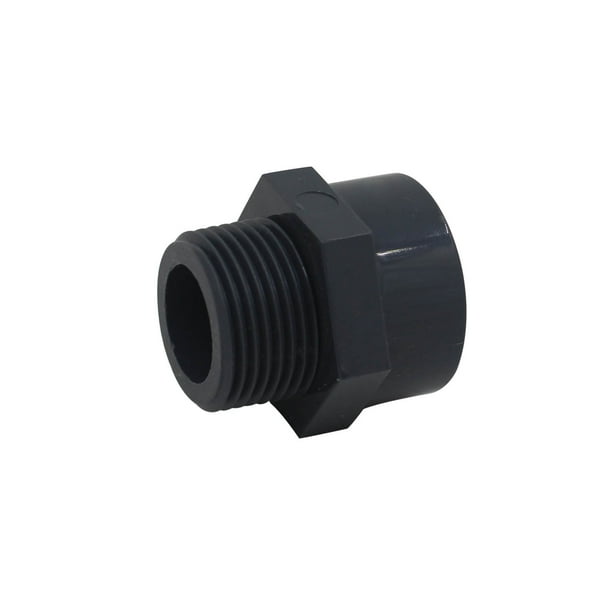 Threaded pvc pipe fittings 20 25 32 40 50 63 75 90 110mm pvc pipe thread pvc transition threaded