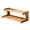 B, variant on Compact Desktop Cup Holder Organizer For Mugs Coffee And Cups Sturdy Countertop Storage Rack Copper Racks for Bottom of Kitchen Sponge Tray for Kitchen Small Wooden Drying Rack Drainer for Cooking