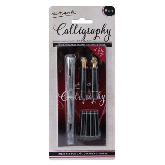 2 Nib Calligraphy Set