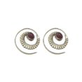 thumbnail image 1 of Pendientes Colgantes de Cristal Rojo Brillante Yuxing Diseño de Lujo para Mujer 57130-HPK, 1 of 5