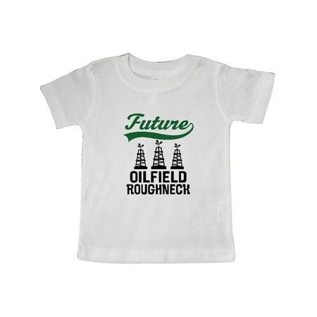 

Inktastic Future Oilfield Roughneck Gift Baby Boy or Baby Girl T-Shirt