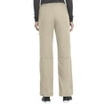thumbnail image 5 of Cherokee Workwear Women's Scrubs Pant Low Rise Drawstring Cargo 4020, 5 of 5