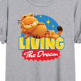 thumbnail image 3 of Garfield  - Living The Dream - Women's Oversized T-Shirt, 3 of 5