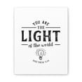 thumbnail image 6 of Scripture Walls The Light Of The World Matthew 5:14 Christian Wall Art Bible Verse Print Ready To Hang Unframed, 6 of 7