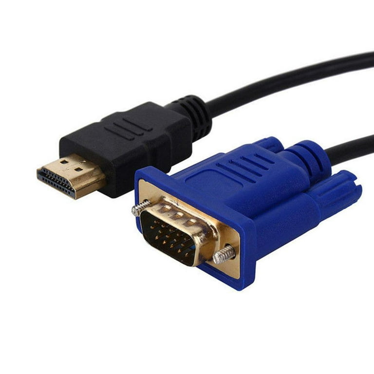 3M/5M/10M Cable HDMI-compatibleTo VGA 1080P HD with Audio