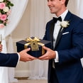 thumbnail image 5 of 80Pcs Groomsmen Proposal Gift Tags with String 4 Style Will You Be My Groomsman Cards Tags 2×3 Inch, 5 of 7