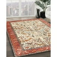 thumbnail image 2 of Ahgly Company Indoor Rectangle Traditional Desert Sand Beige Animal Area Rugs, Swatch Sample, 2 of 6