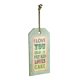 thumbnail image 1 of VIP Home and Garden Colgante de pared decorativo de madera Love You Like Cake VIP Home and Garden MT1718, 1 of 3