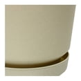 thumbnail image 3 of Maceta Edenika Formec con Plato 14  Pulgadas Ivory, 3 of 3