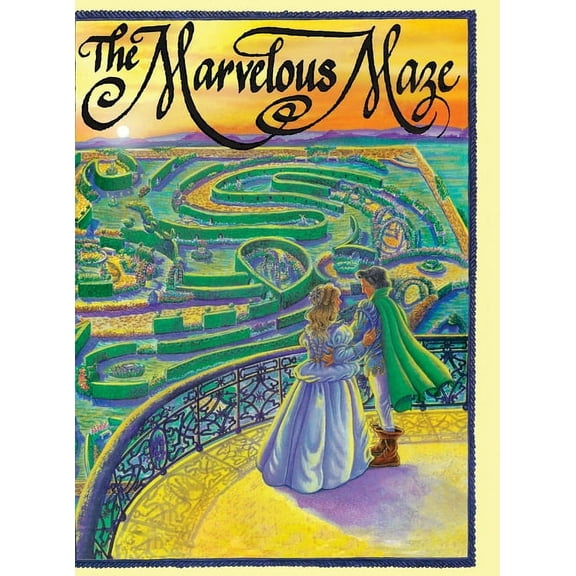 The Marvelous Maze, (Hardcover)