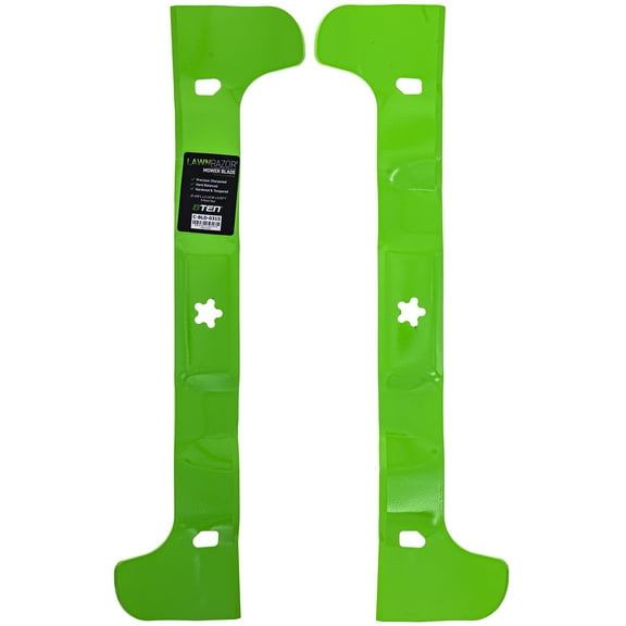 LawnRAZOR Left Blade Husqvarna 42 inch Deck 581517901 Mulching MK1012621