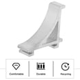 thumbnail image 3 of MasteelfCA 8 Pcs Pinces de Tablette de Réfrigérateur en Aluminium Support de Réfrigérateur Pince Support de Tablette, 3 of 8