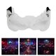 thumbnail image 2 of Festival LED Lighted up Glasses With Light Weight Acrylic Frame For Men Women Christmas Halloween Eyewear Accessories, 2 of 5