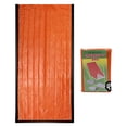 thumbnail image 1 of Saco Dormir Emergencia Impermeable Térmico Bivy para Acampar Al Aire Libre () Naranja, 1 of 3