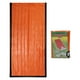 thumbnail image 3 of Saco Dormir Emergencia Impermeable Térmico Bivy para Acampar Al Aire Libre () Naranja, 3 of 4