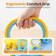 thumbnail image 5 of Thickened Water Bucket Lifter with 1PC Handle, Reusable Easy-Carry Water Dispensing Tool for 5 Gallon Bottled Water, Convenient for Home Office Kitchen Water Access, 5 of 6