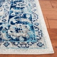 thumbnail image 3 of SAFAVIEH Tulum Chao Traditional Area Rug, 4' x 6', Ivory/Blue, 3 of 8