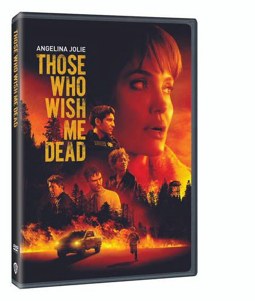 Warner Home Video - Those Who Wish Me Dead DVD, Action & Adventure