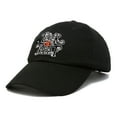 thumbnail image 4 of DALIX Trick or Treat Hat Womens Halloween Baseball Cap in Black, 4 of 6