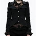 thumbnail image 1 of Steampunk Jacket, Black - Large, 1 of 1
