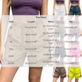 thumbnail image 3 of Dxzfnsa Women's Hiking Cargo Shorts with Pockets Lightweight Quick Dry Outdoor Running Athletic Short Summer Travel Loose M-4XL, 3 of 8