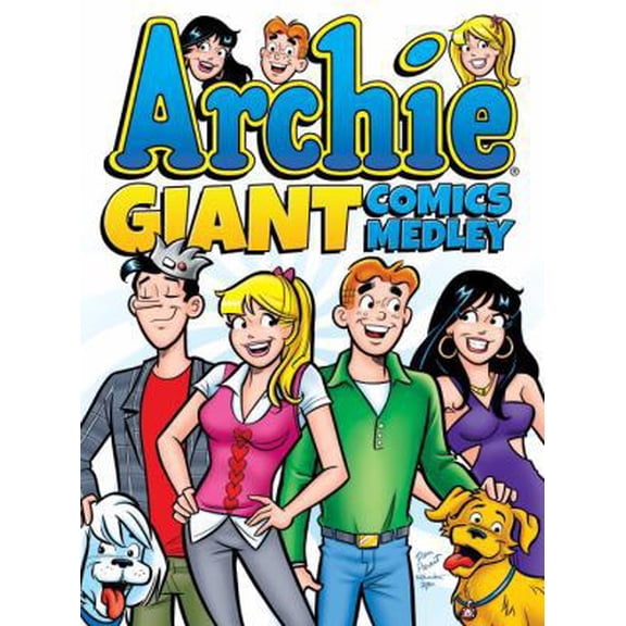 Pre-Owned Archie Giant Comics Medley (Archie Giant Comics Digests) (Paperback) 1682559874 9781682559871