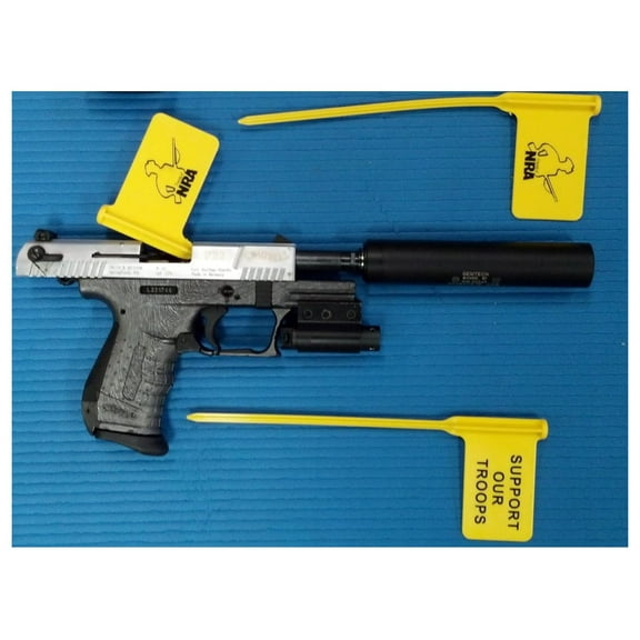 25 Pack Open Chamber Indicator Safety Flags (Safety Yellow)