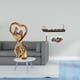 thumbnail image 2 of Figura De Pareja Con Forma De Calavera Y Barco, Recuerdo, Regalo Para Amantes, Escultura, Quemador De Incienso, Adorno Para Aniversario, Novia, Familia, Hombre, Decoración De Halloween,, 2 of 8