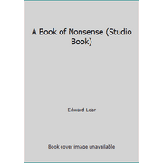 A Book of Nonsense (Studio Book) [Hardcover - Used]
