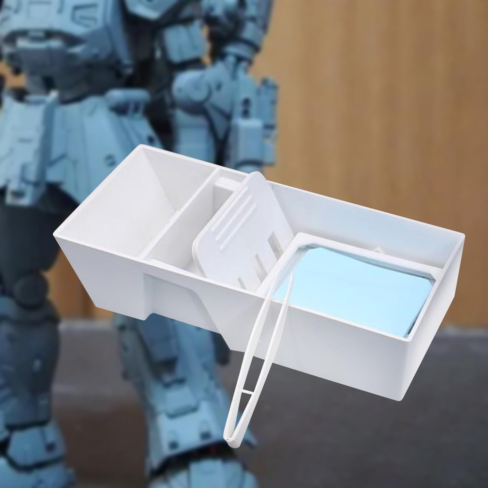 Rushawy Wet Palette Compact Size Durable Modeling Water Paste Box for Miniatures Art